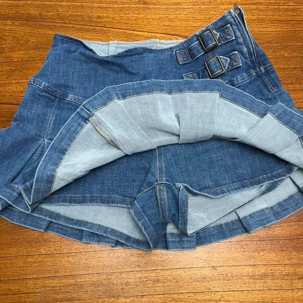 N/A mini denim